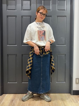 「Right-on（ライトオン）のアイテム」を使った、leo1484さん（レディース・170cm）の夏コーディネート