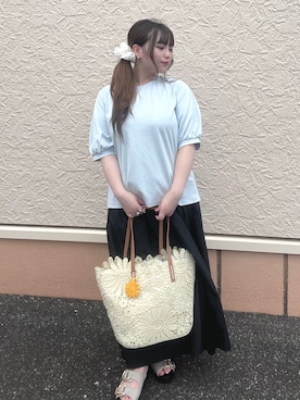lan★さん(レディース・154cm)の夏コーディネート