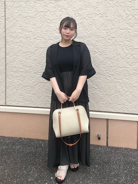 lan★さん(レディース・154cm)の夏コーディネート
