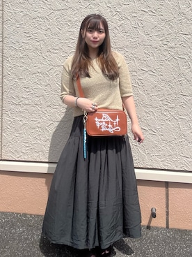 lan★さん（レディース・154cm）の夏コーディネート