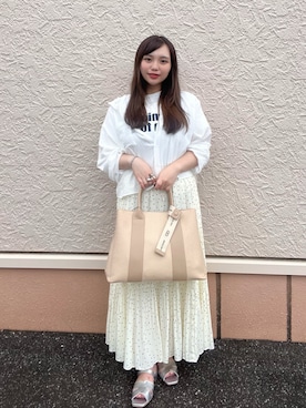 lan★さん(レディース・154cm)の夏コーディネート