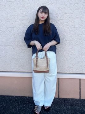 lan★さん(レディース・154cm)の夏コーディネート