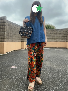 𝗿𝗮𝗻★さん(レディース・154cm)の夏コーディネート