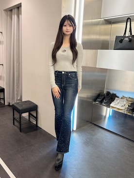 Shukaさん(レディース・160cm)の秋コーディネート