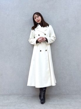 「RESEXXY（リゼクシー）のアイテム（ジャケット/アウター）」を使った、MOCAさん（レディース・162cm）の秋コーディネート