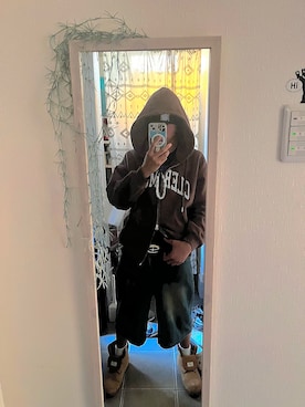 「アイテム（ジャケット/アウター）」を使った、リッキー〖14〗さん（メンズ・172cm・10代）の秋コーディネート