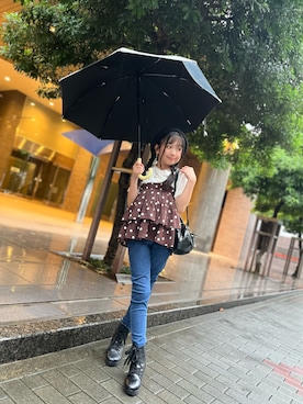 ゆづきさん（キッズ・136cm）の夏コーディネート