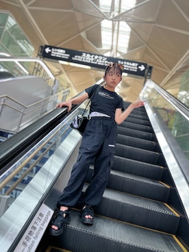 ゆづきさん(キッズ・136cm)の夏コーディネート