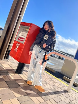 ゆづきさん(キッズ・132cm)の春コーディネート