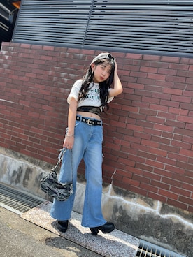 ゆづきさん(キッズ・136cm)の秋コーディネート