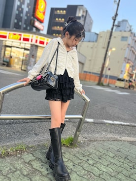 「autumn」｜ゆづきさん（キッズ・136cm）の秋コーディネート