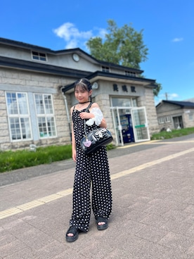 ゆづきさん(キッズ・136cm)の夏コーディネート
