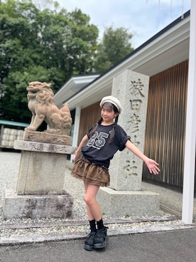 ゆづきさん(キッズ・136cm)の夏コーディネート