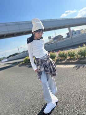 ゆづきさん（キッズ・130cm）の秋コーディネート