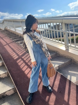 ゆづきさん（キッズ・130cm）の秋コーディネート