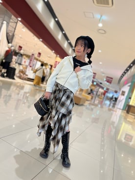 ゆづきさん（キッズ・130cm）の秋コーディネート