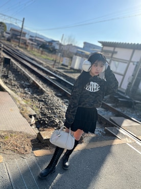 ゆづきさん(キッズ・132cm)の春コーディネート