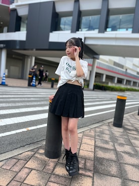 ゆづきさん(キッズ・136cm)の秋コーディネート