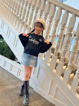 ゆづきさんのコーディネート