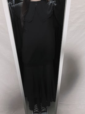 「アイテム（ワンピース/ドレス）」を使った、HARUさん（レディース・160cm）の秋コーディネート