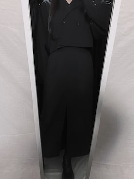 「アイテム（スカート）」を使った、HARUさん（レディース・160cm・20代）の秋コーディネート