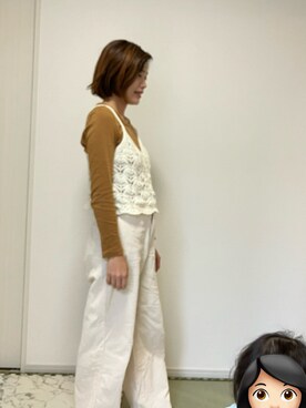 「ショートヘア」｜hitotu3aさん（レディース・158cm）の秋コーディネート