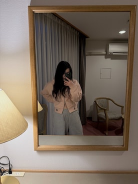 「SEQUENZ（シークエンズ）のアイテム」を使った、あいかさん（レディース・154cm）の春コーディネート
