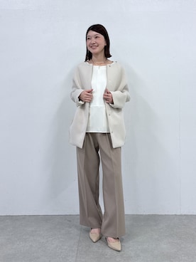 NAKAJIMAさん(レディース・158cm)の秋コーディネート