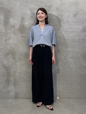NAKAJIMAさん（レディース・158cm）の夏コーディネート