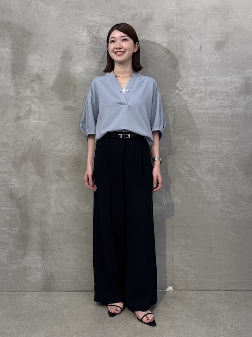 COLLAGE GALLARDAGUILLERMO ブラック トップス Fサイズ COLLAGE GALLARDAGALANTEのトップスを使ったコーディネート(ZOZOTOWN