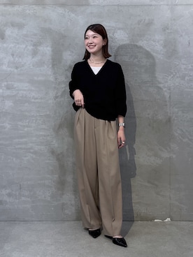 NAKAJIMAさん(レディース・158cm)の秋コーディネート