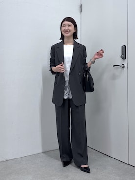 NAKAJIMAさん(レディース・158cm)の秋コーディネート