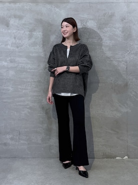 NAKAJIMAさん（レディース・158cm）の秋コーディネート