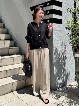 NAKAJIMAさん（レディース・158cm）の夏コーディネート