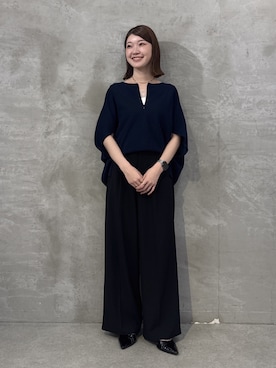 NAKAJIMAさん(レディース・158cm)の夏コーディネート