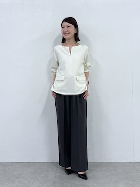 NAKAJIMAさん(レディース・158cm)の秋コーディネート