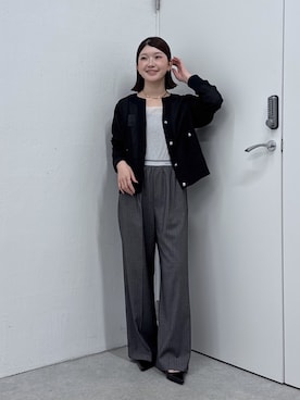 NAKAJIMAさん(レディース・158cm)の秋コーディネート