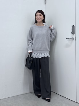 NAKAJIMAさん(レディース・158cm)の秋コーディネート