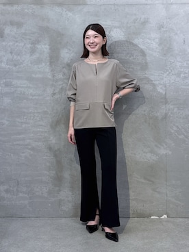NAKAJIMAさん(レディース・158cm)の秋コーディネート