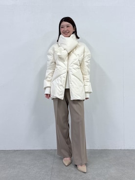 NAKAJIMAさん(レディース・158cm)の秋コーディネート