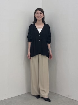 NAKAJIMAさん（レディース・158cm）の夏コーディネート
