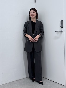 NAKAJIMAさん(レディース・158cm)の秋コーディネート