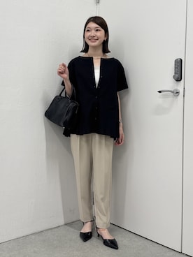 NAKAJIMAさん（レディース・158cm）の夏コーディネート