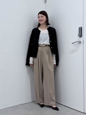 NAKAJIMAさん（レディース・158cm）の秋コーディネート