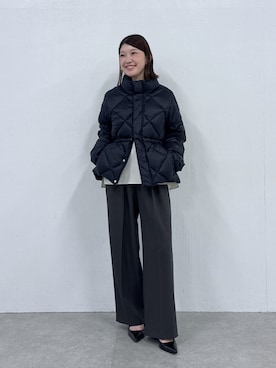 NAKAJIMAさん(レディース・158cm)の秋コーディネート
