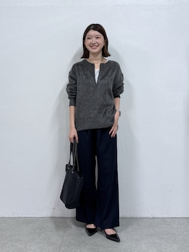 NAKAJIMAさん(レディース・158cm)の秋コーディネート