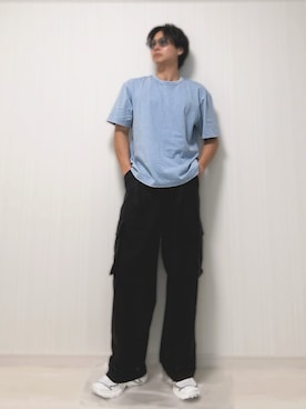 「GAP（ギャップ）のアイテム」を使った、たかさん（メンズ・174cm）の春コーディネート