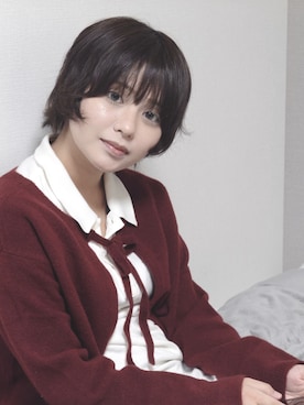 つゆ🐸さん（レディース・148cm）の秋コーディネート