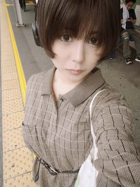 つゆ🐸さん（レディース・148cm）の秋コーディネート