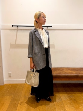 もえさん(レディース・159cm)の秋コーディネート